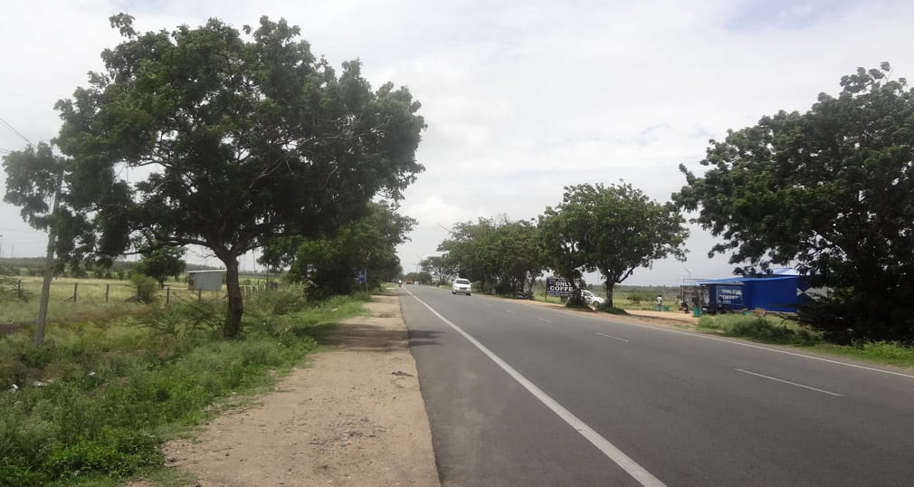 Pollachi_Udumalpet_road